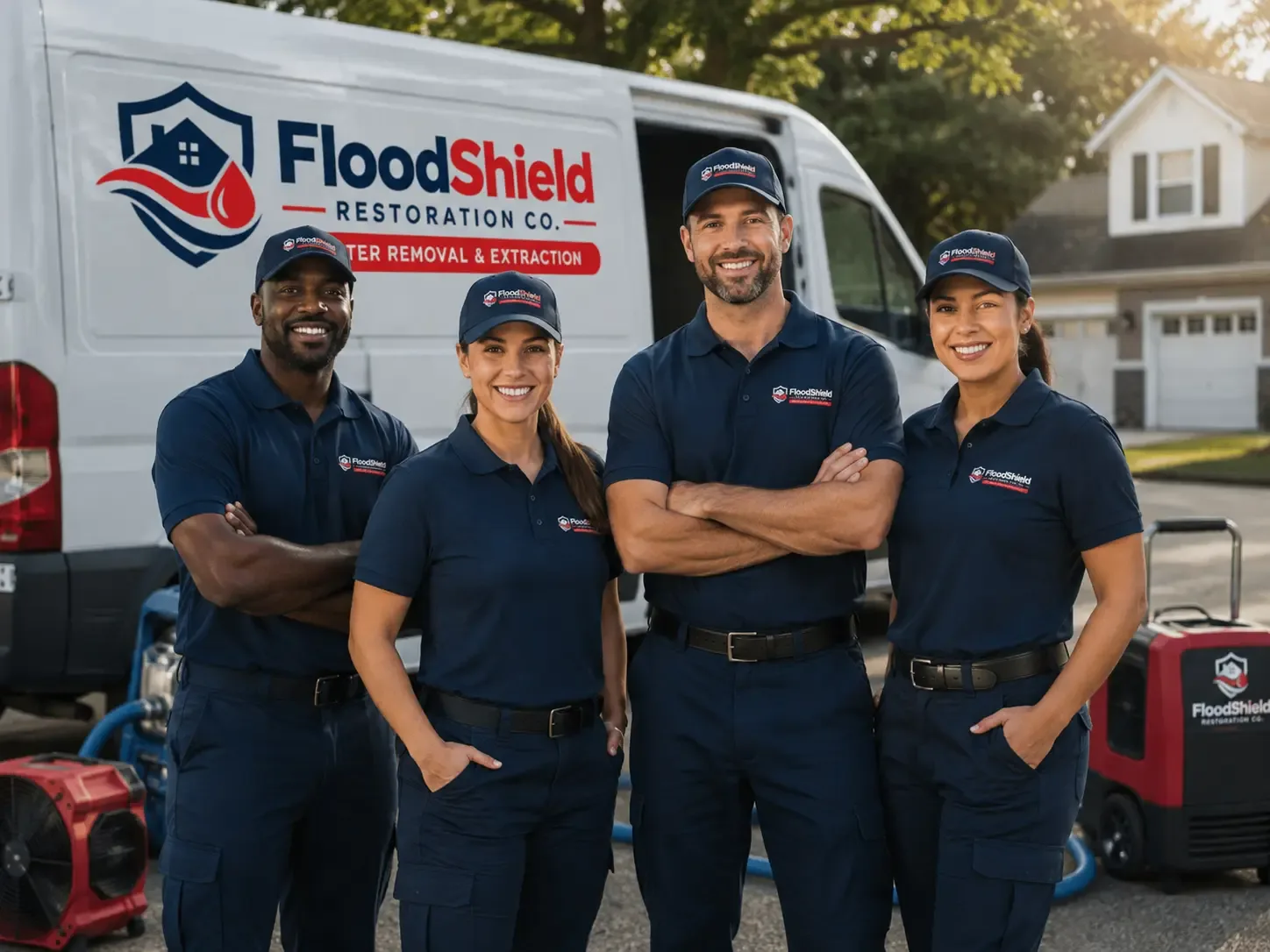 Flood Damage Restoration company in Bryson, TX