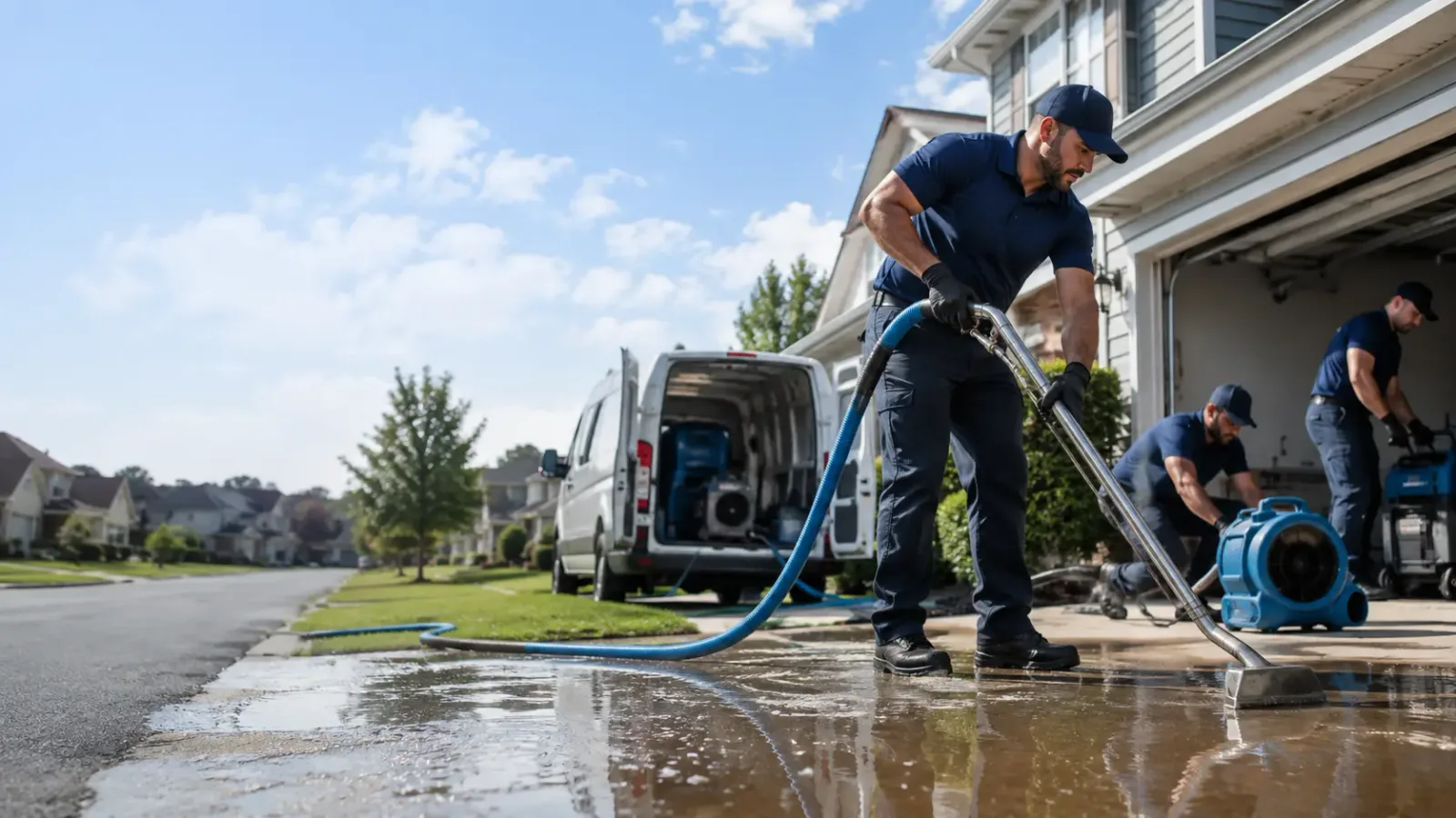 Flood Damage Restoration in Bryson, TX